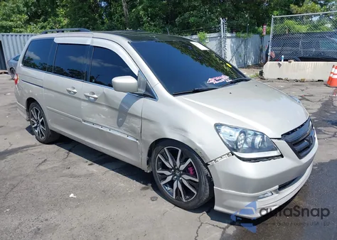 2007 Honda Odyssey Ex-L from USA, damaged, VIN 5FNRL38727B431341